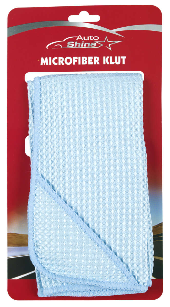 Auto Shine microfiberklut