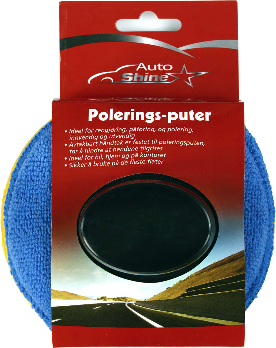 Auto Shine poleringssvamp 3-pk
