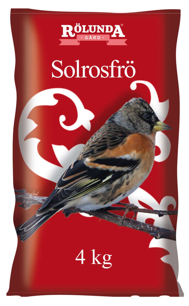 Rölunda solsikkefrø 4kg
