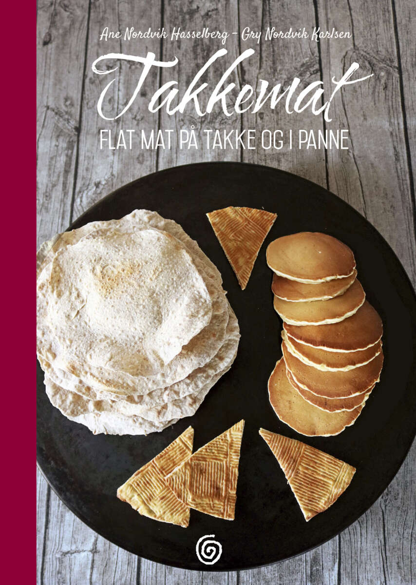 Takkemat - flat mat på takke og i panne