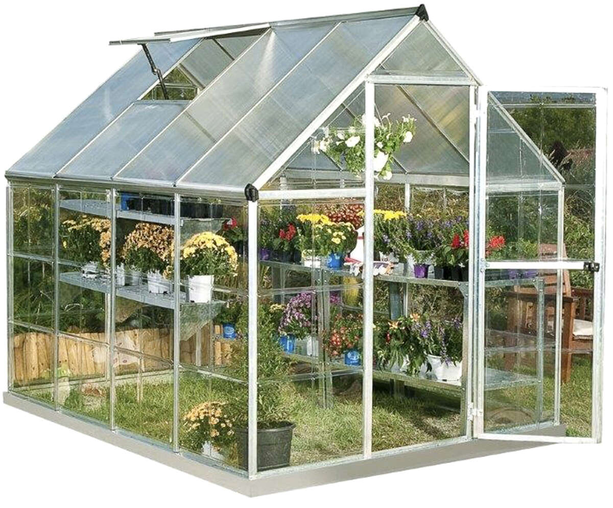 Palram - Canopia Hybrid drivhus 4,6 m²