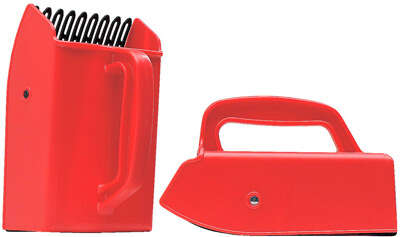 Bærplukker med plastgafler