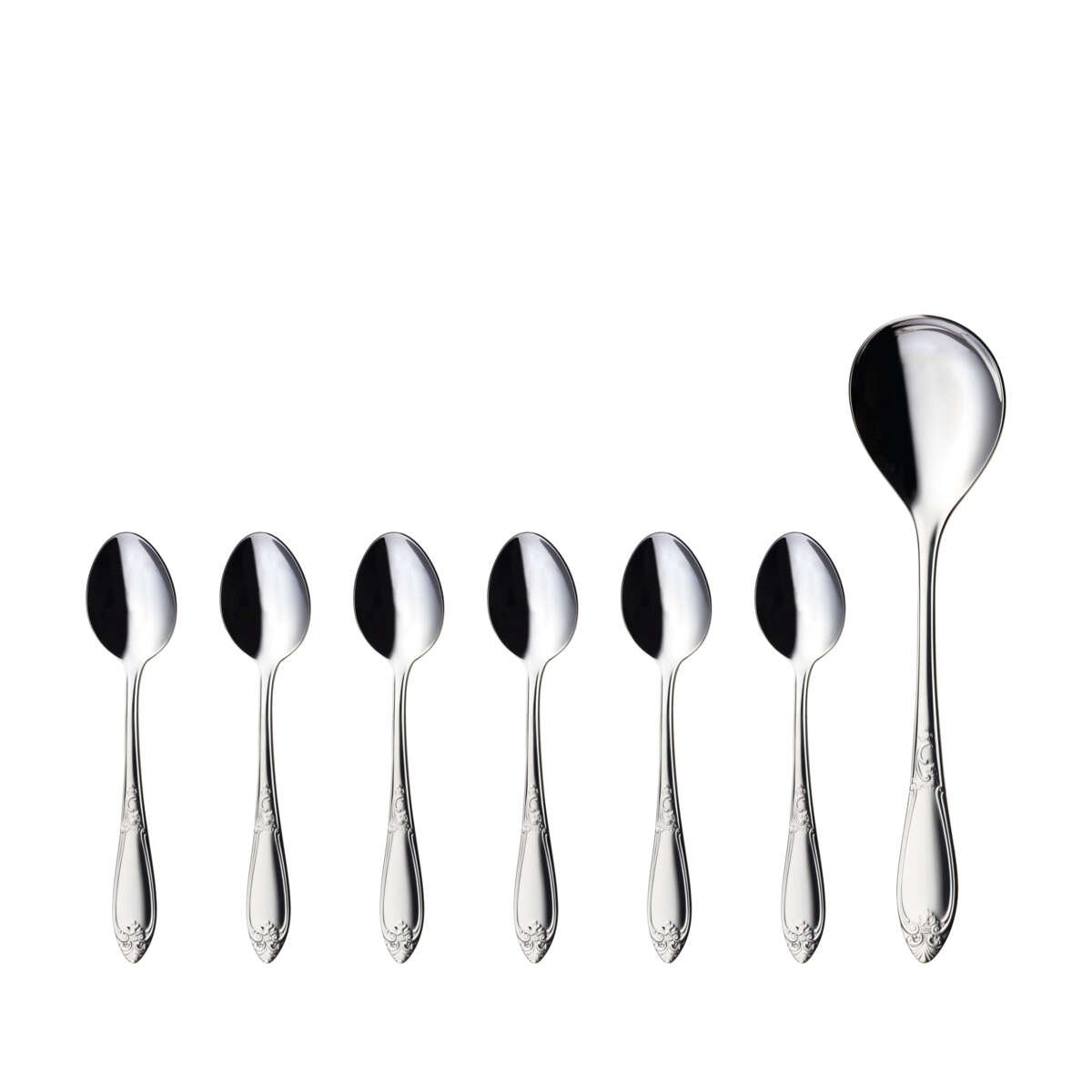 Hardanger Bestikk Nina 7 deler dessertsett