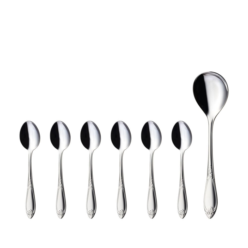 Hardanger Bestikk Nina 7 deler dessertsett