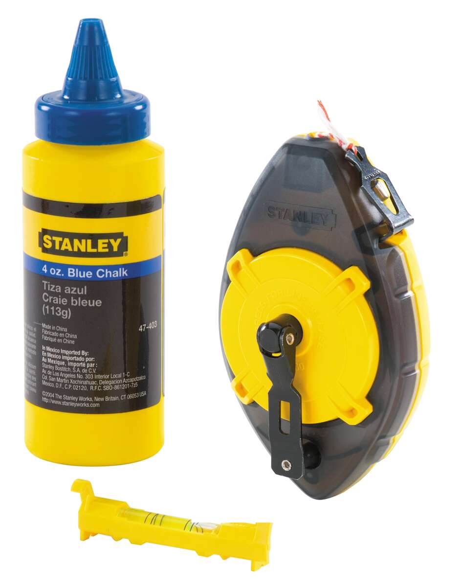 Stanley 0-47-465 Powerwinder loddsnor med kritt