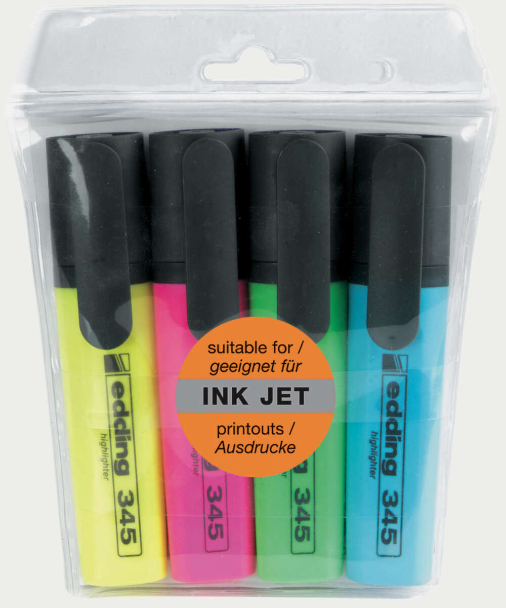 Edding tekstmarker 345