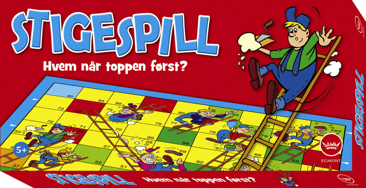 Egmont Stigespill brettspill