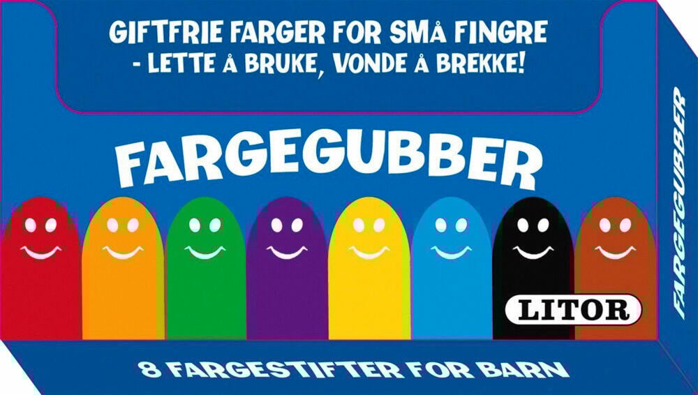 Egmont Fargegubber