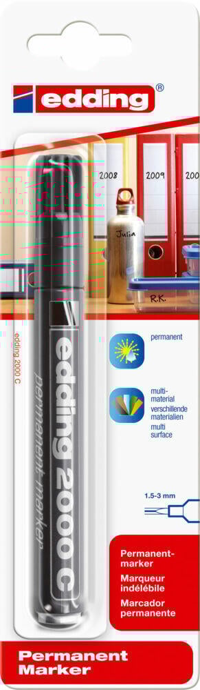 Edding merkepenn 2000 sort