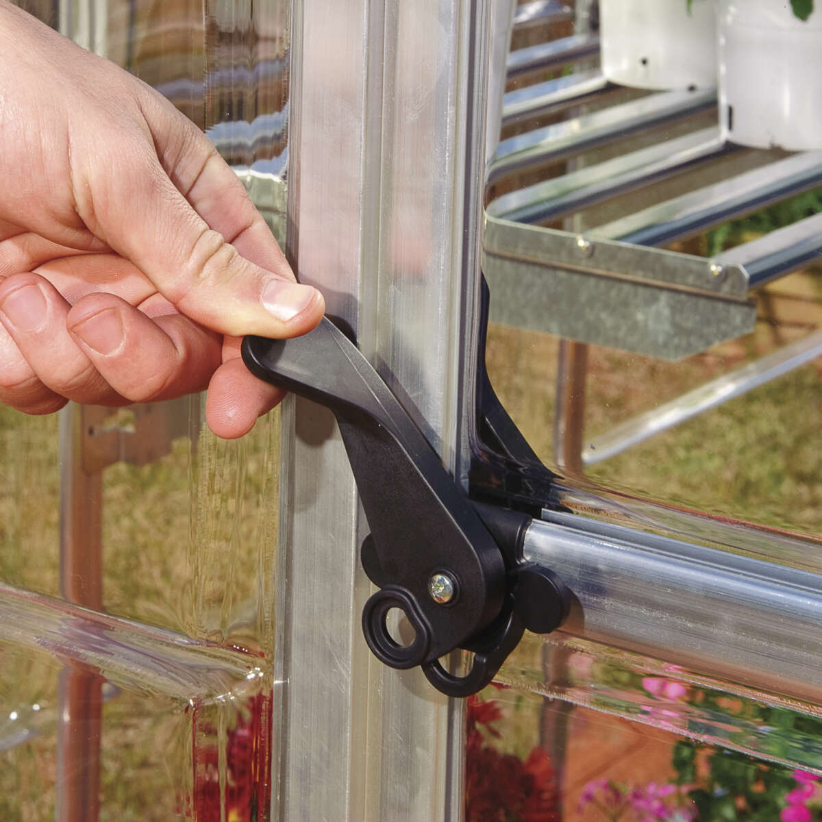 Palram - Canopia Hybrid drivhus 2,3 m²