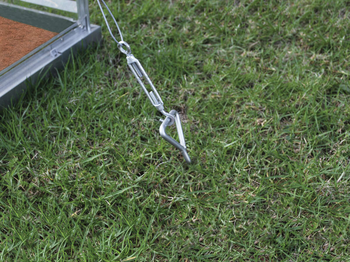 Palram - Canopia drivhus ankerfeste