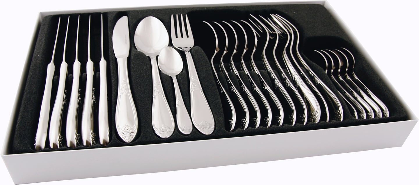 Hardanger Bestikk Nina 24 deler