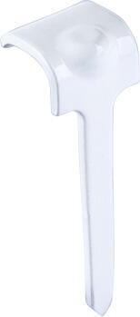 Gelia Letti 9-0-25 PH klammer for oval ledning