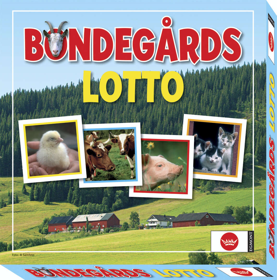 Egmont Damm Bondegårds-lotto