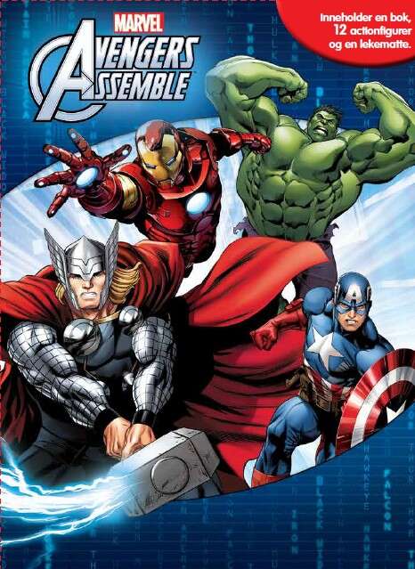 Busy Book: Avengers assemble