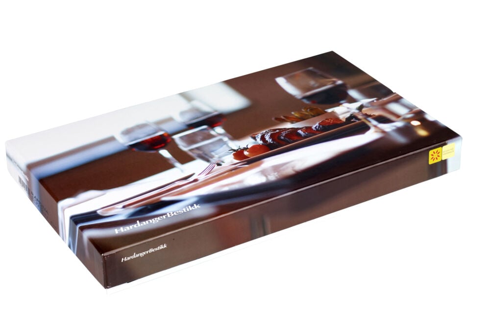 Hardanger Bestikk Ramona biffbestikk 12 deler