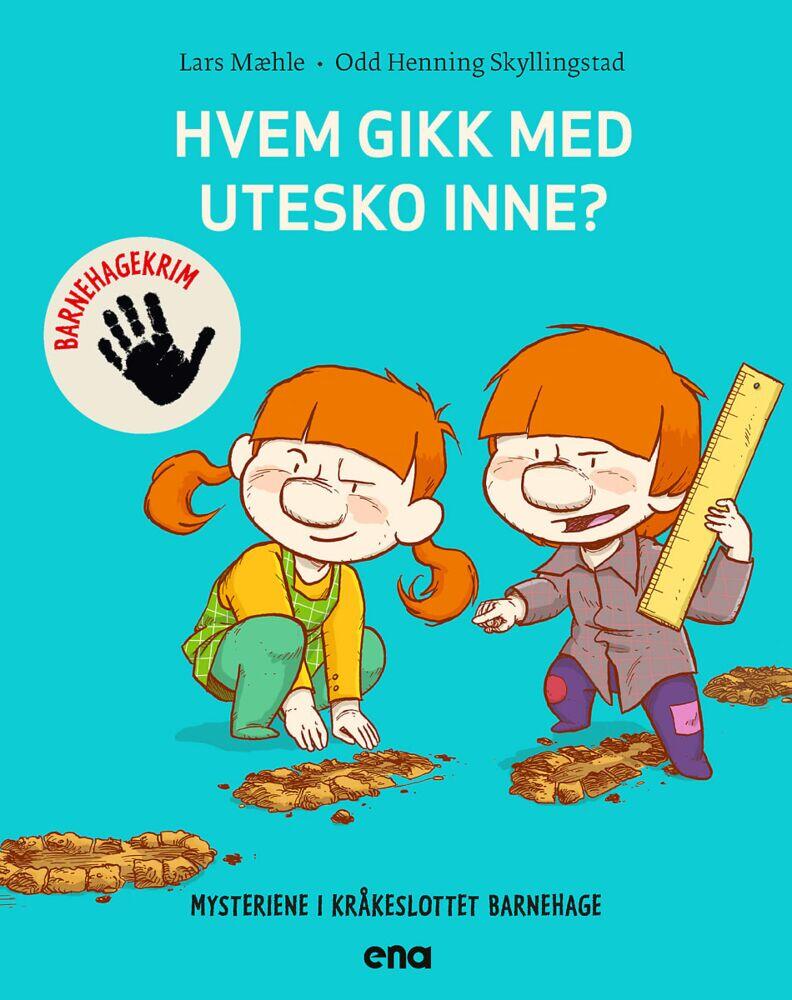 Barnehagekrim: Hvem gikk med utesko inne?