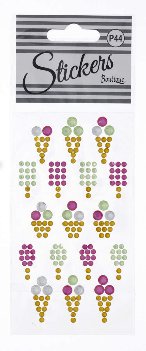 Stickers partyklistremerker