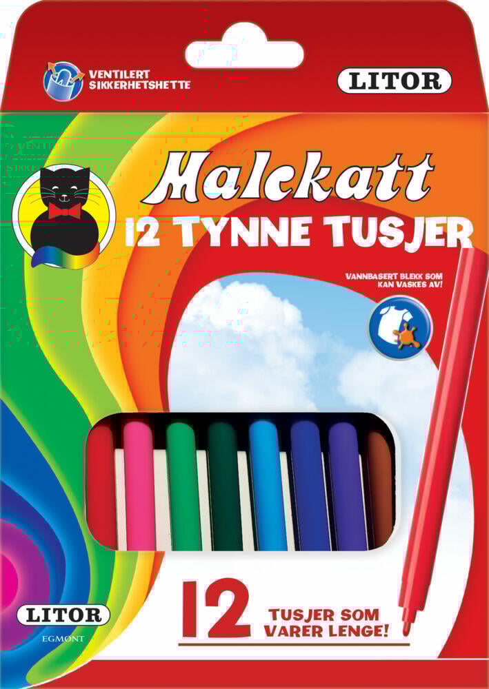 Egmont Malekatt tynne tusjer