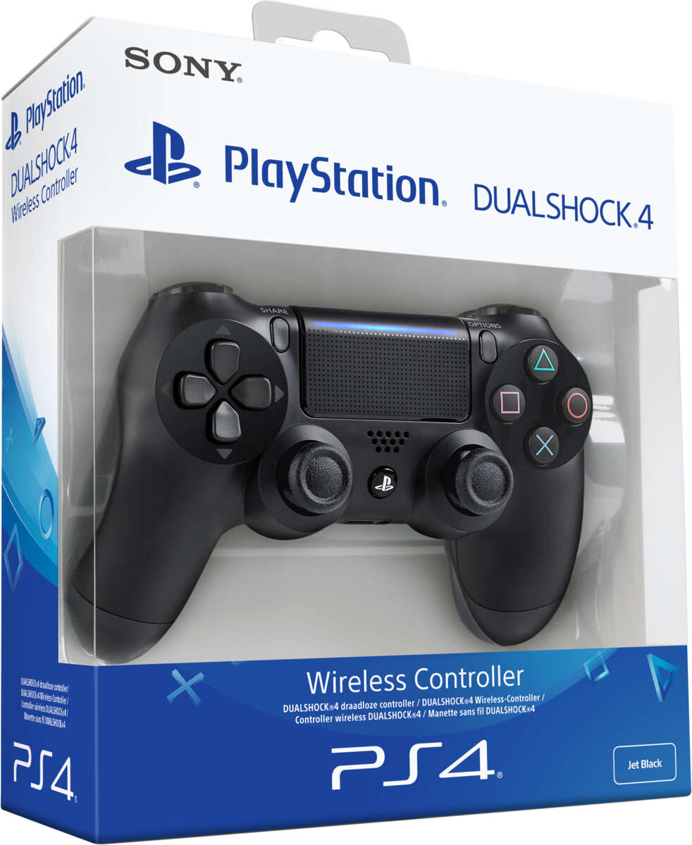 DualShock håndkontroll til PS4
