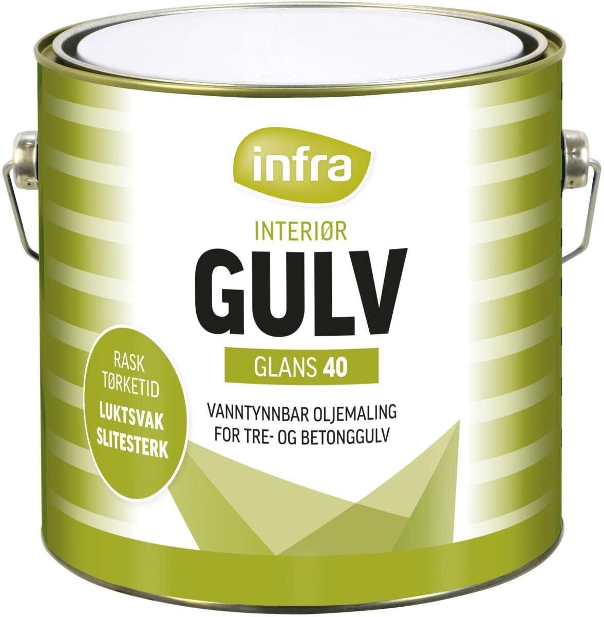 Infra Gulv 40/halvblank interiørmaling