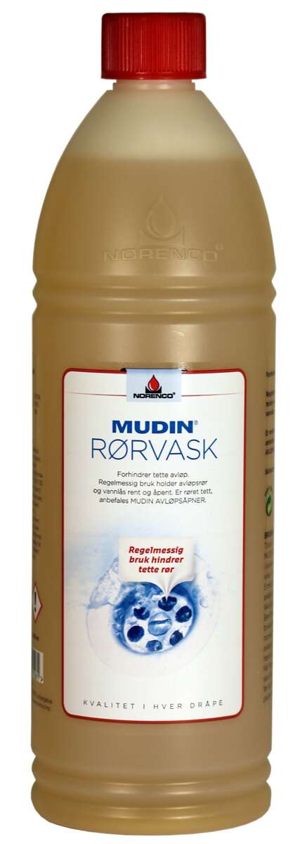 MUDIN Rørvask 1 liter
