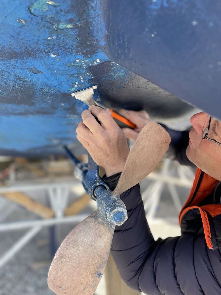 Bahco skrape 65mm 665