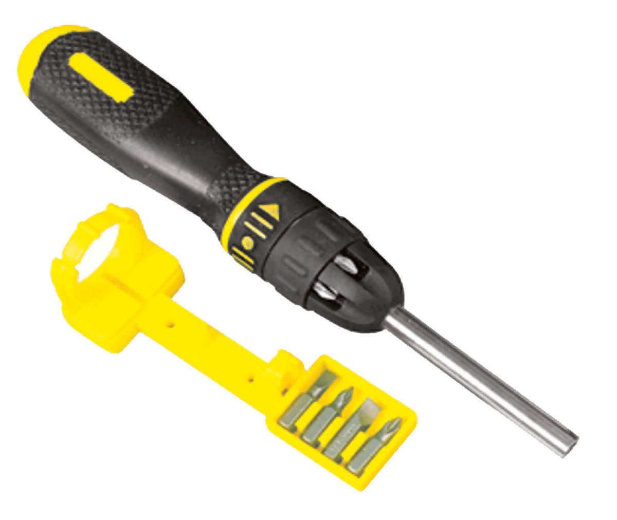 Stanley multibit skrutrekker