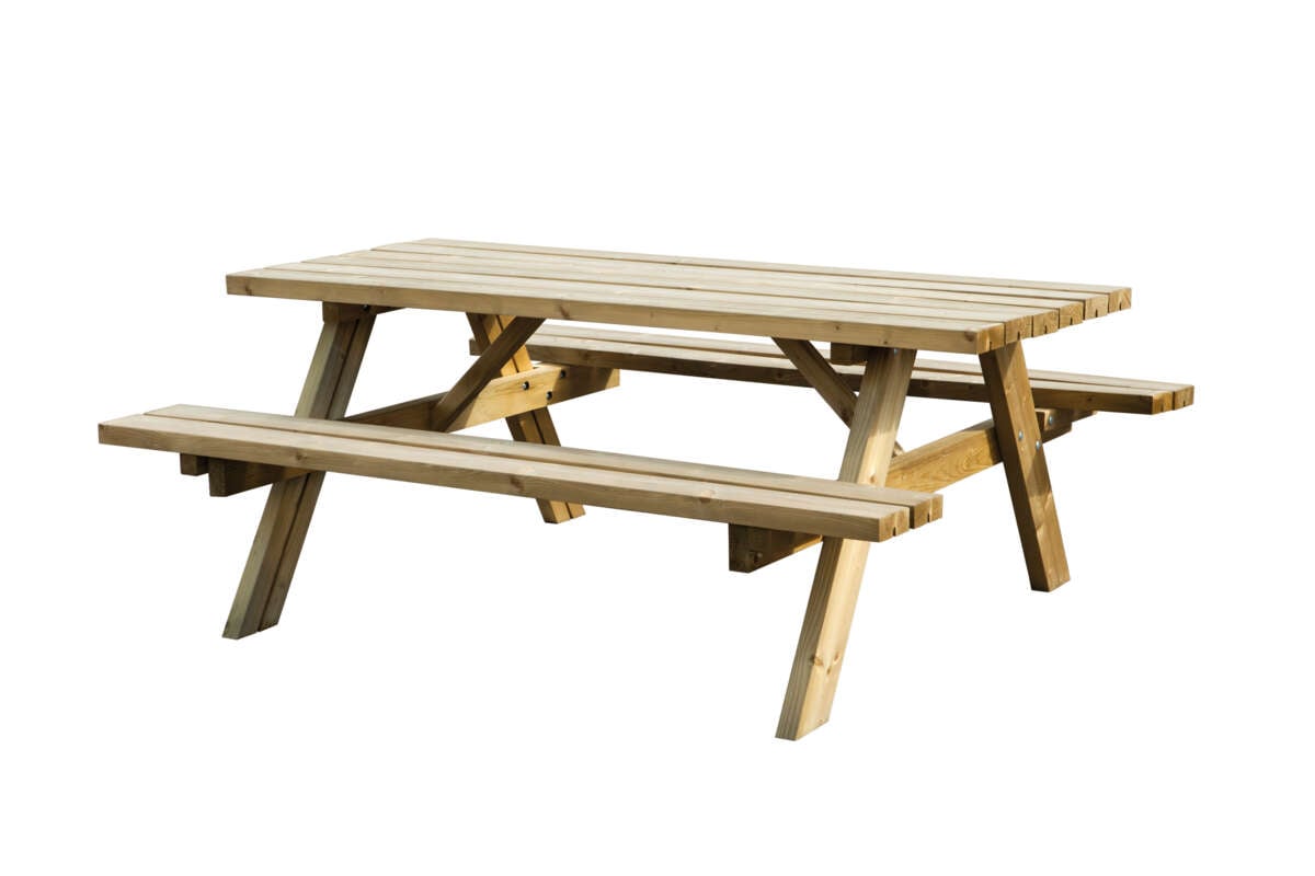 RKC Raste medium bord/benkesett