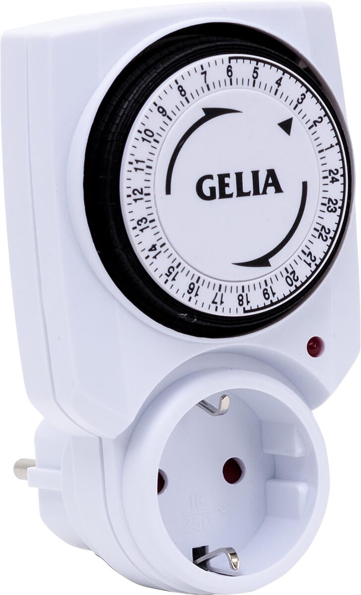 Gelia tidsur døgn m/jord