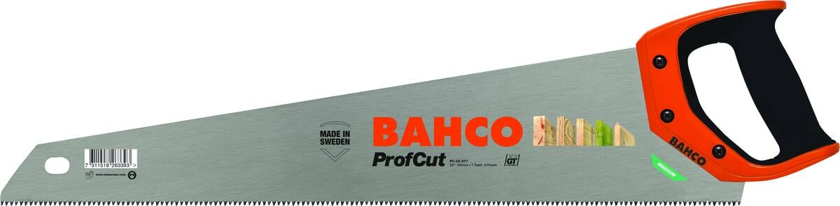 Bahco ProfCut 22" GT7 håndsag