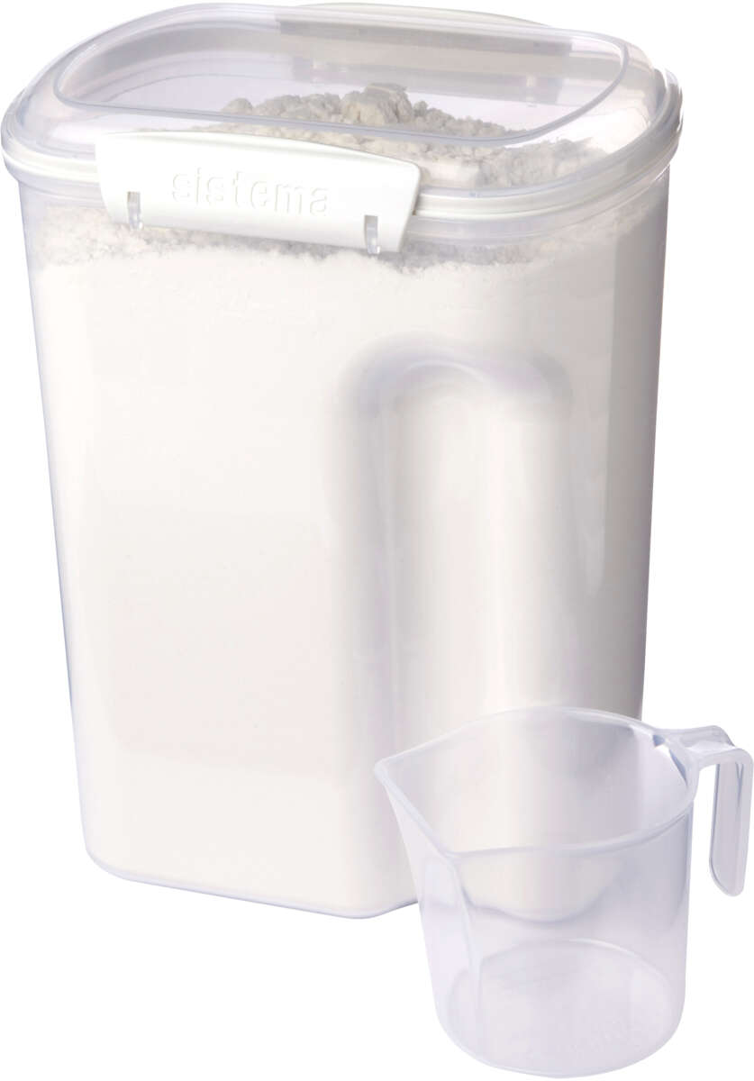 Sistema® BAKE IT ™ Boks med målekopp