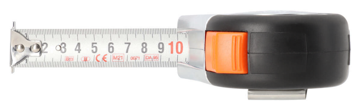 Bahco målebånd 5m magnet tosidig MTS-5-25