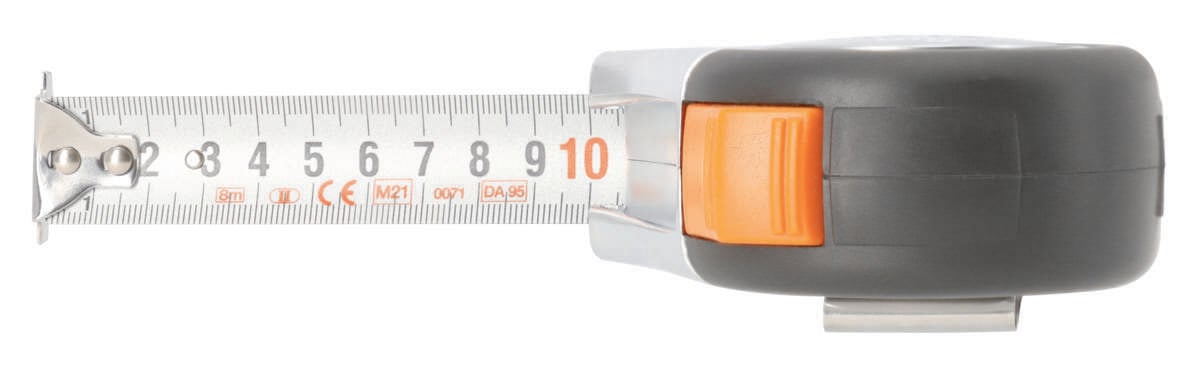 Bahco målebånd 5m magnet tosidig MTS-5-25