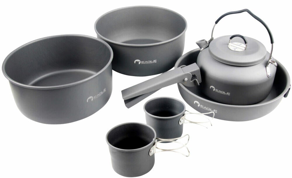 Eagle Products kjelesett 8 deler m/kaffekjele