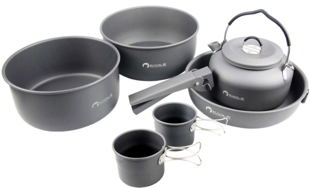 Eagle Products kjelesett 8 deler m/kaffekjele
