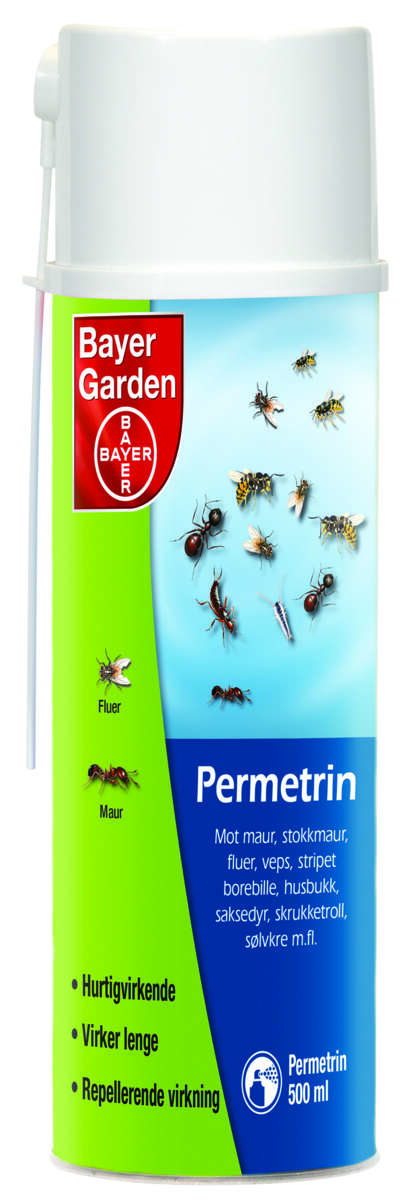 Kvitt Permetrin Extra insektspray