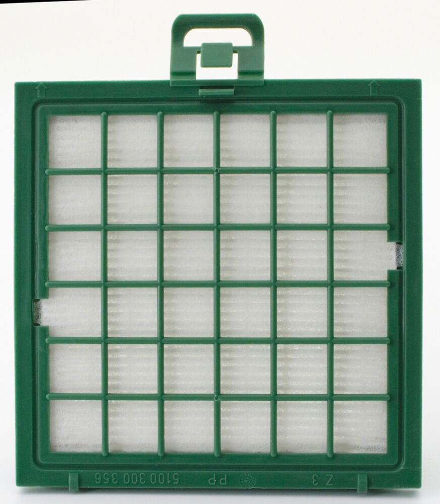 NQ Vacuum Bosch/Siemens HEPA filter (130x130x27mm)