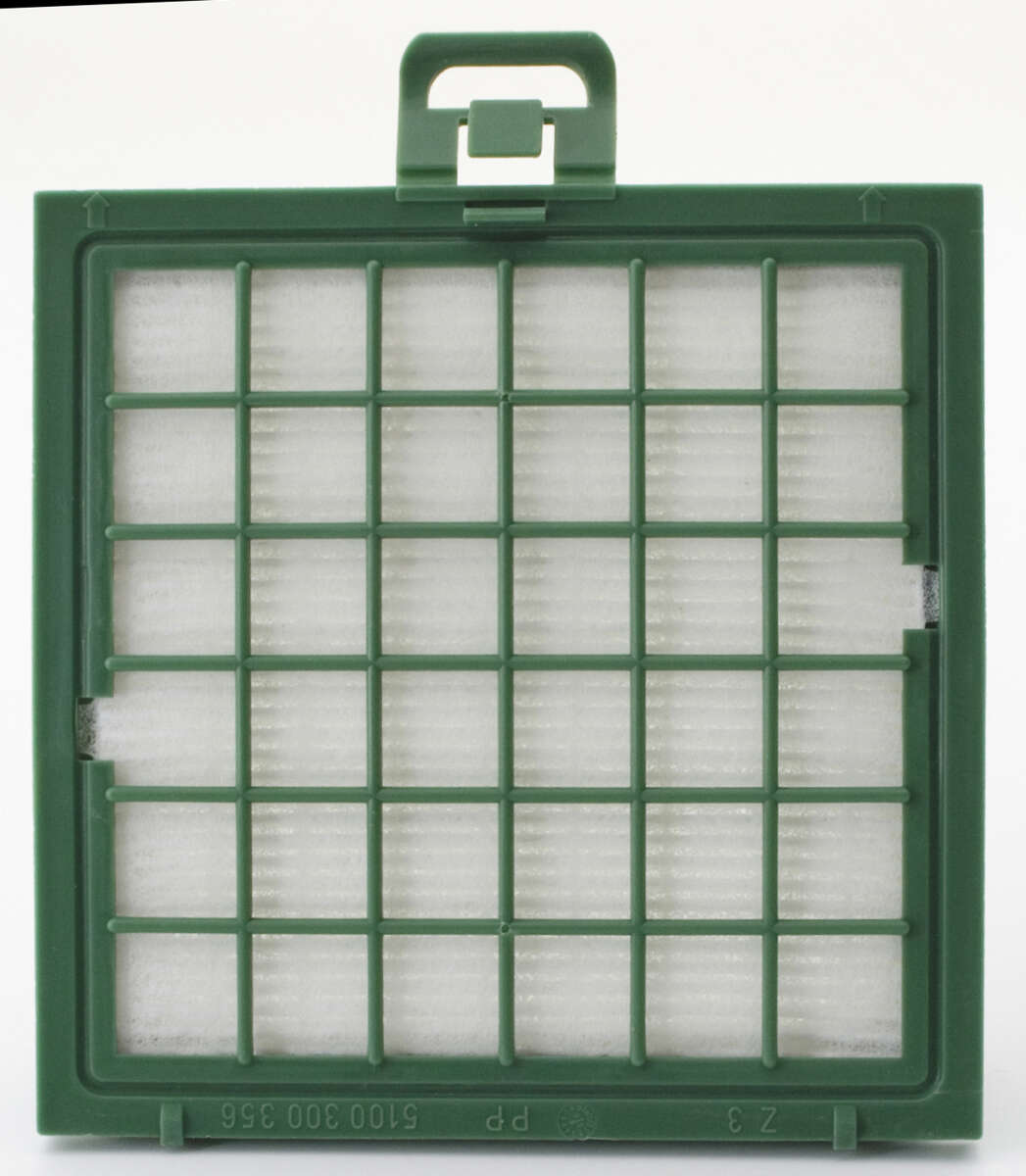 NQ Vacuum Bosch/Siemens HEPA filter (130x130x27mm)