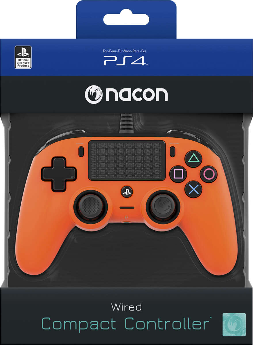 NACON™ Compact håndkontroll til PS4