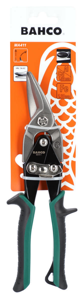 Bahco rett platesaks MA401