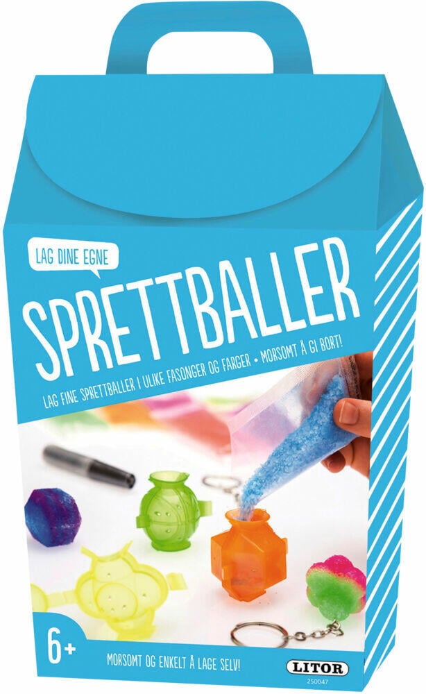 Hobbyeske: Lag dine egne sprettballer