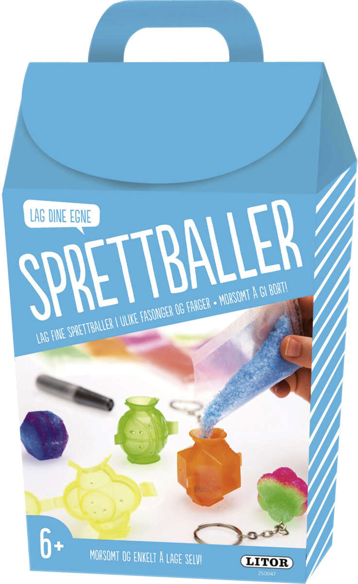 Hobbyeske: Lag dine egne sprettballer