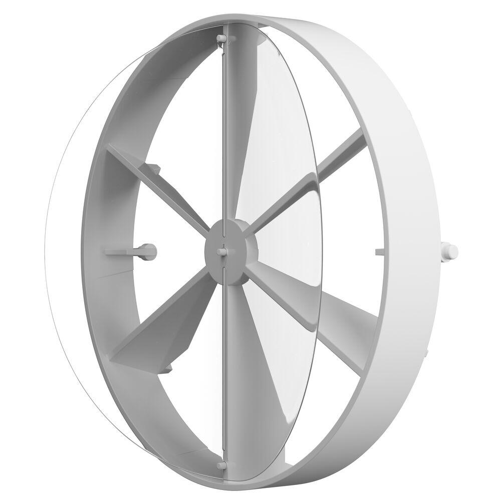 Flexit tilbakespjeld 400060 FBD 100 mm