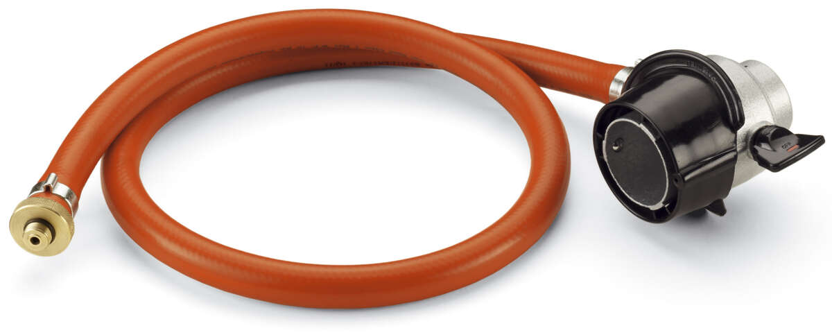 Weber konverteringssett 5/10 kg gassflasker