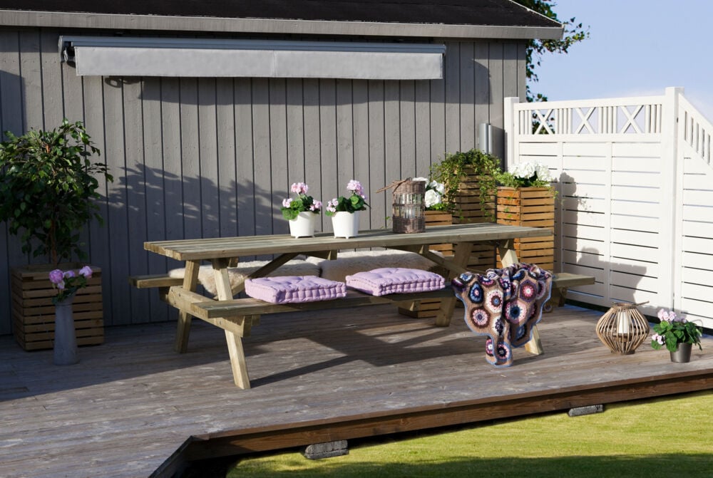 RKC Raste stor bord/benkesett