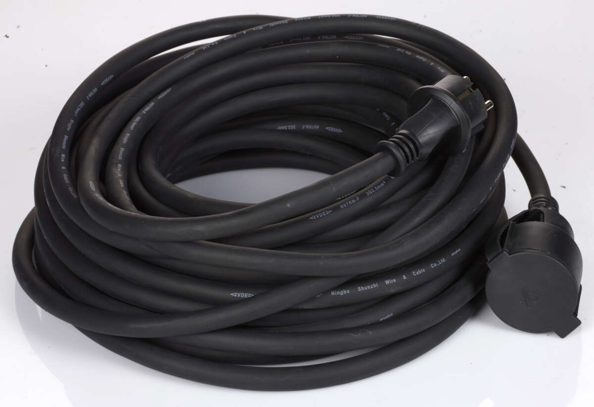 Kellen skjøteledning jordet 2,5 mm2