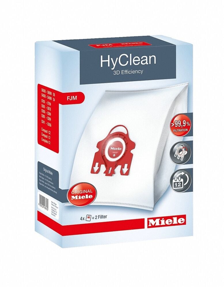 Miele HyClean FJM 3D støvsugerposer