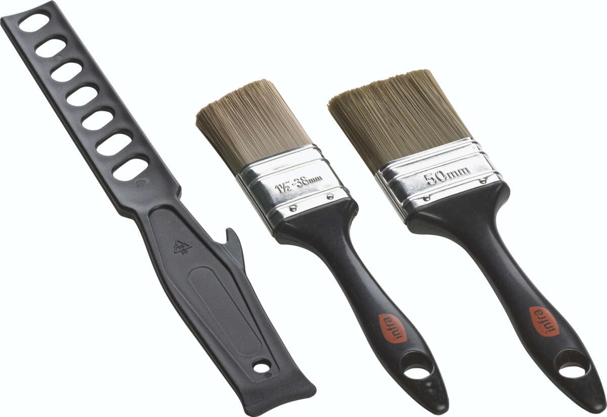 Infra penselsett interiør