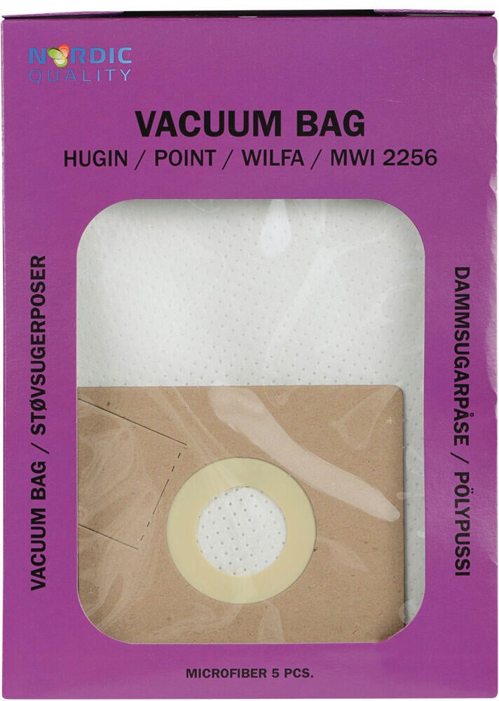 MWI 2256 støvsugerposer 5pk